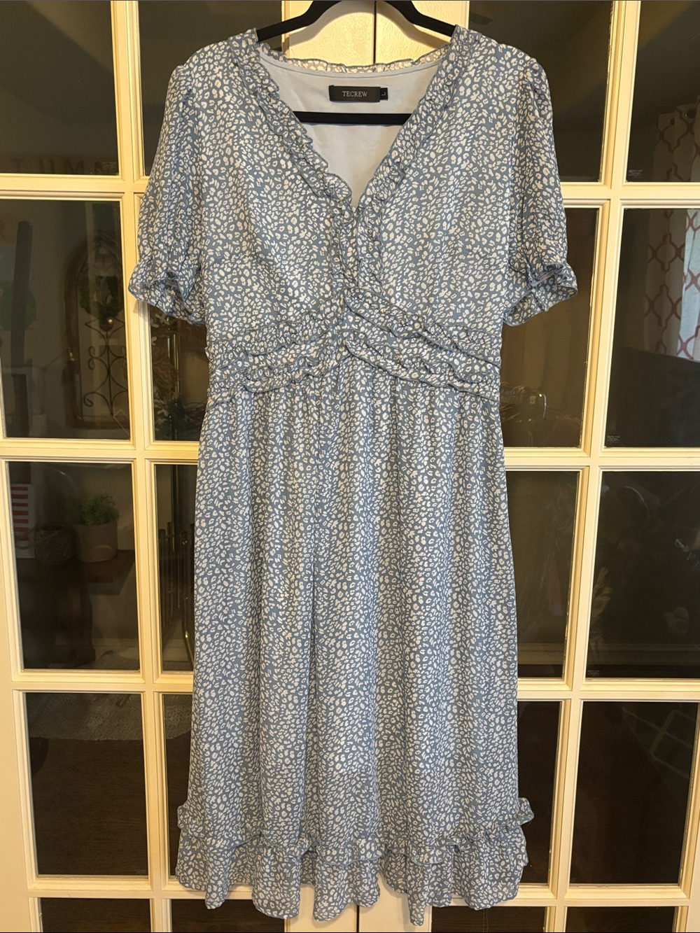 Spring dress - size large